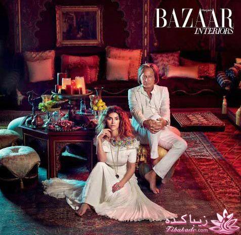ازدواج مانکن ایرانی با ثروتمند عرب